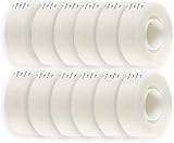 975 Supply Invisible Tape Refills Value Pack, 3/4 x 1000 Inches, Premium Tape Refills for Dispenser, Roll Count Variations - 12 Rolls