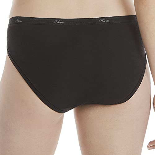 Image of Hanes Women's Underwear Pack, 10-Pack, Full-Coverage Cotton Blend Panties, Moisture-Wicking Underwear for Women