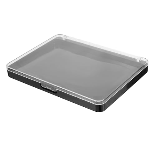 SAFIGLE caja de almacenamiento de sombra de ojos placa de maquillaje magnética bandeja magnética para sombra de ojos bandeja de maquillaje paletas magnéticas para maquillaje Acrílico Negro