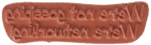 Whipper Snapper Designs HR851 Not Gossiping Cling