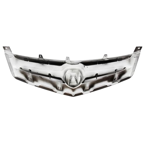 Grille calandre course noir brillant Acura TSX 2006-2008
