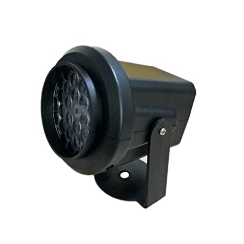 Christmas Projection rotative LED multi pattern et effet flocons de neige