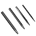 TOKDOOT 62215 Center Punch Set, Center Punch Metal Center Punch Tool 4-Piece Set