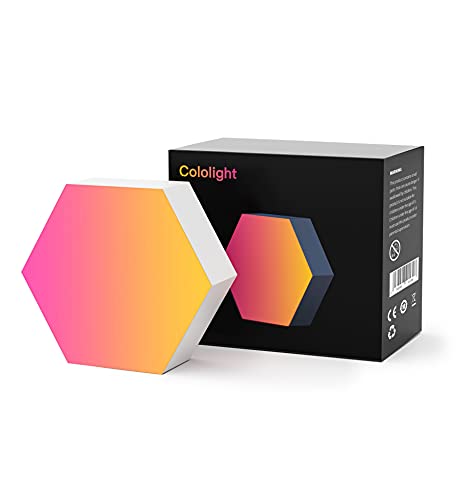 LifeSmart 1 Pack Hexagon Light Panel für Cololight USB Light Starter Kit Cover