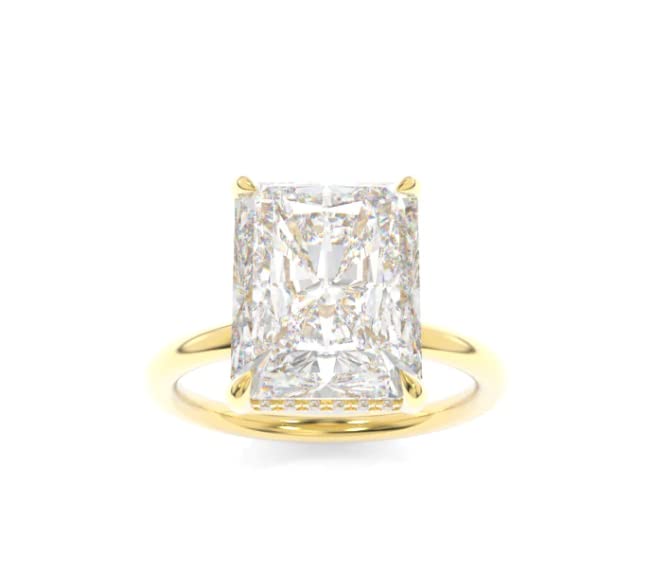 Buy Royal Gems 3 Carat Diamond Ring For Women Gold Ki Anguthi D Color