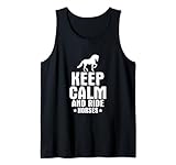 Keep Calm And Ride Horses Cute Horse Pferd reiten
