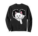 ¿Te encanta el gato? ¿Eres un fanático de las obras de arte de animales? Si es así, entonces esta bufanda de tela con corazón y cara de gato es perfecta para ti. Ideal para familiares y amigos que aman explorar la vida silvestre. Perfecto para ir al jardín zoológico o parque de animales.