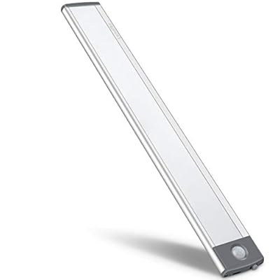 LED Motion Sensor Cabinet, Under Counter, Wireless Kitchen Night Light - 54 LED, Battery Operated, Uniform Light for Wardrobe, Closets, Cabinet, Cupboard