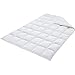Produktbild VitaloBett leichte Sommer Daunendecke 200x200 cm 900g 100% Daunen Wärmeklasse 2