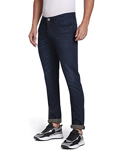 Image of Arrow Men Mid Rise Regular Jeans