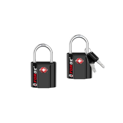 Forge OX TSA Approved Key Locks