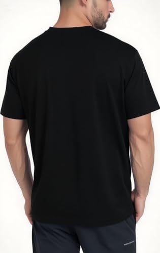 Gary Com 5 Pack Mens Workout T Shirts Dry Fit Gym Short Sleeve Shirt Running&Cycling Athletic Tops for Man3