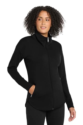 OGIO Women's Luuma Full Zip Fleece | Comfortable Jacket for Spring & Fall, Lightweight Zip Up for Casual Wear & Workouts3