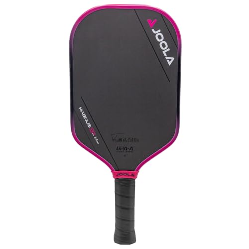 Image of JOOLA 3S Pickleball Paddles - Raw Carbon Fiber Surface for Power & Spin, Elongated, Wide Body & Aero Curve Designs - UPA-A Certified