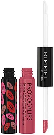 Rimmel Provocalips 16hr Kiss Proof Lip Colour, Flirty Fling (1 Count)