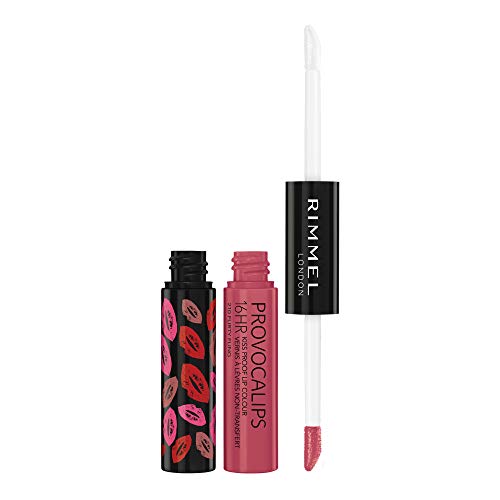 Rimmel Provocalips 16Hr Kiss Proof Lip Colour, Flirty Fling (1 Count) #TOP4