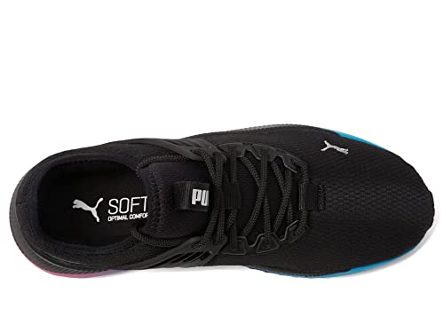 PUMA Womens Pacer Future Fluo Lace Up Sneakers Shoes Casual - Black - Size 10 M2