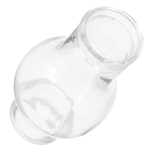 LABRIMP Pantalla de Transparente para Lámpara de Queroseno Repuesto de Chimenea para Quinqués Antiguos Accesorio Resistente al Viento para Iluminación Vintage y Decoración Cálida