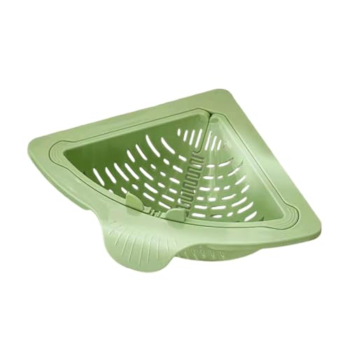 Magnetischer Waschbecken Abflusskorb Spülbecken Sieb Dreieckiger...