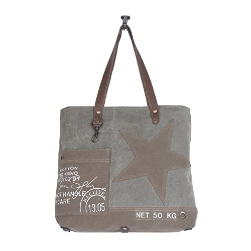 Bolso Tote Myra Bag Stars and Smoke S-4777 miniatura 5