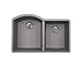 Swanstone Double-Bowl Kitchen Sink