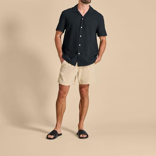 Image of OluKai Olali Slide Men's Leather Sandals, Comfortable Strap & Arch Support, Soft & Durable Material, All-Day Wear