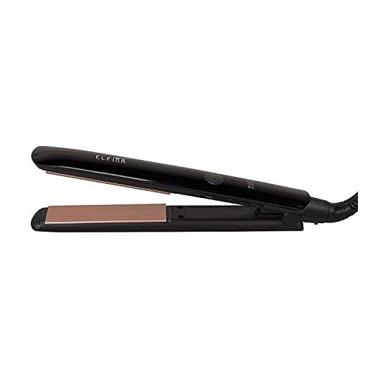 Planchas del pelo hasta 230º a un precio de escandalo Plancha Pelo Profesional hasta 230ºC, recubrimiento de titanio, perfecta para alisar, crear ondas o rizos