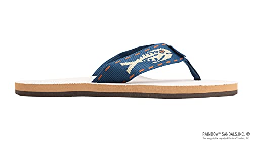 Rainbow Sandals Men's Hemp Single Layer Fish Strap with Arch4