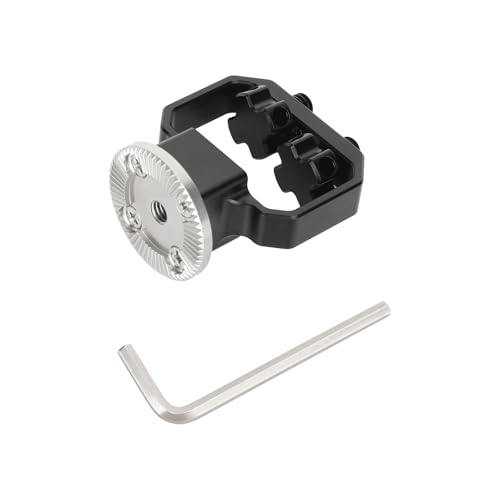 Image of CAMVATE ARRI-Style Rosette to Dual 1 /4 inch-20 Screw Mount - 3617