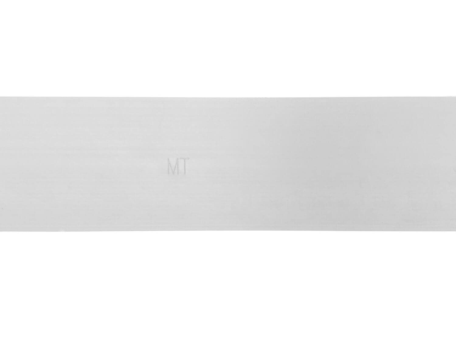 Airlineschiene Flügel unten: 65 x 11 mm, 2.000 mm, 4er Set | Zurrschiene | 200 cm | kompatibel mit Fittingen | Silber eloxiert | für Transporter, Wohnwagen, Sprinter UVM. | Aluminium | 2 m