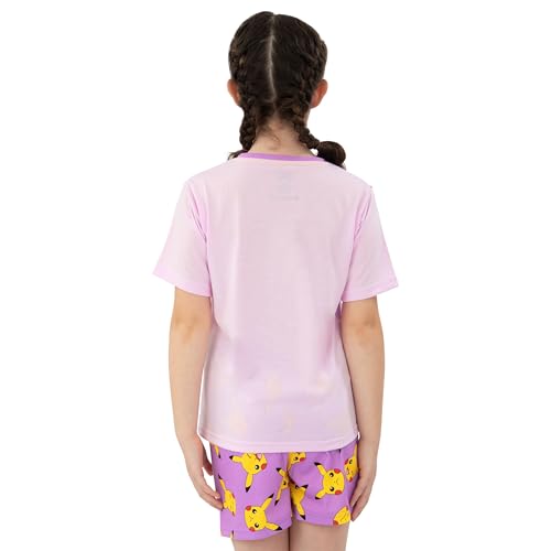 Pokémon Pajamas Girls Cute Pikachu Pajamas Girls Pajama Sets