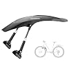 ROCKBROS Bike Fender قابل للتعديل للدراجات ل 26 "/ 27.5" / 29 "الجبال للدراجات الجبلية العالمية حراس الطين الخلفي لـ MTB   