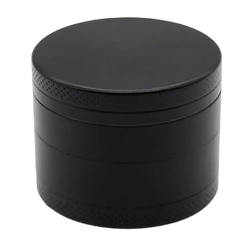 Mini Grinder, Moledores de Acero Inoxidable,Grinder MetáLico para Hierbas, Condimentos y Especias en Hogar, Moledor para Hierbas Secas Portátil,Hierbas Grinder Metálico con Polen Colector