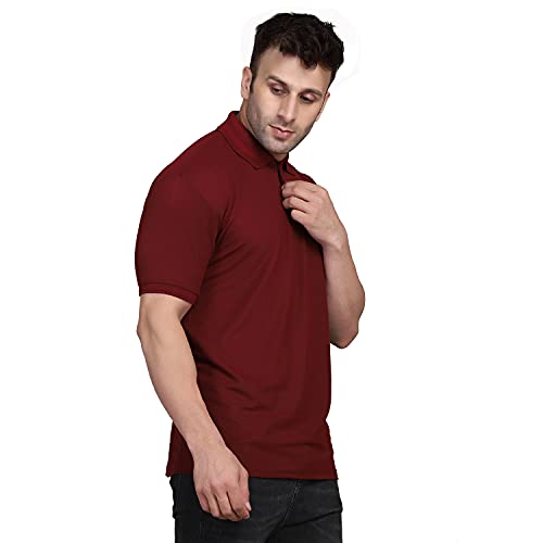 Image of INKKR Men's Polo Neck T-Shirt Combo