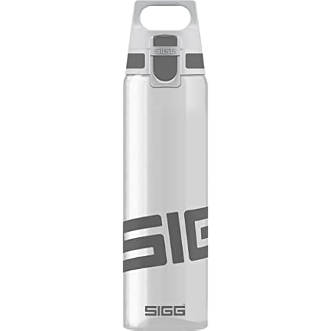 Sigg TOTAL Clear ONE Anthracite 0.75 L Trinkflasche Cover
