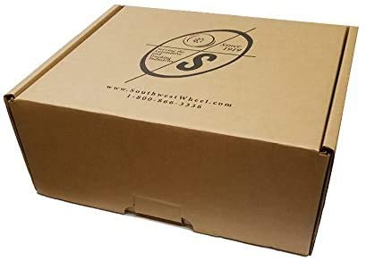 Southwest Wheel 6-Hole, 5.5" Bolt Circle Brake Drum For 5,200 Lb Axle #TOP7