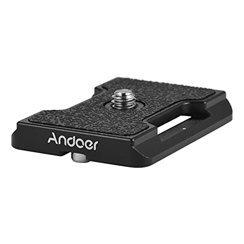 Andoer Piastra a sgancio rapido Piccola piastra QR...