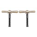 Gr？？e: 90 * 10mm TOOGOO 2 StüCke Legierung Scharnier Klemmen Hebel Faltrad Radfahren Hebel für Brompton