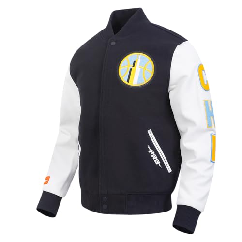Image of Pro Standard Mens WNBA Classic Chenille Varsity Jacket
