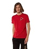  La Martina Herren Pmr018 Pullunder, Rot (Formula One 06008), Small
