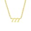 777-Gold-Cuban Chain