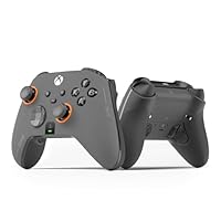 SCUF Instinct Pro Performance Series Wireless Xbox Controller - Remappable Back Paddles - Instant Triggers - Xbox Series X|S, Xbox One, PC and Mobile - Steel Gray (Renewed)
