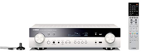 Yamaha Receptor AV RX-S602 MC Blanco – Receptor de Red Slim Line con...
