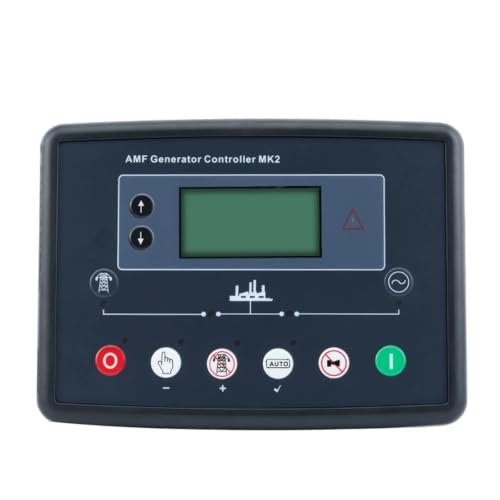 Módulo DSE6020 MKII AMF para solucionar apagones imprevistos con arranque automático de red 4