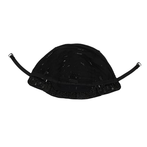 Healeved Comfortable Wig Braid Cap Hair Net Liner for Wig Secure Fit Natural Appearance