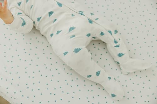 Image of Copper Pearl Baby Zip-Up Footie Pajamas - Soft Stretchy Sleep and Play Footies for Boys and Girls
