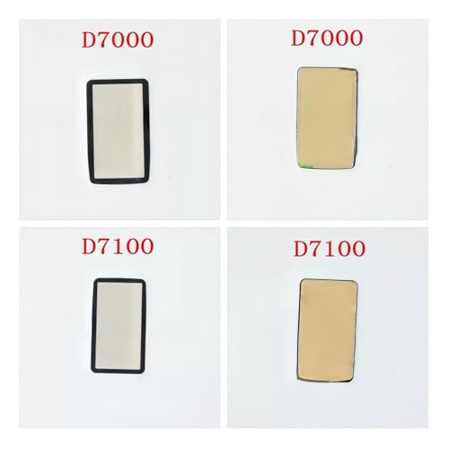 Cristal protector de pantalla LCD de alta transparencia compatible con Nikon 3