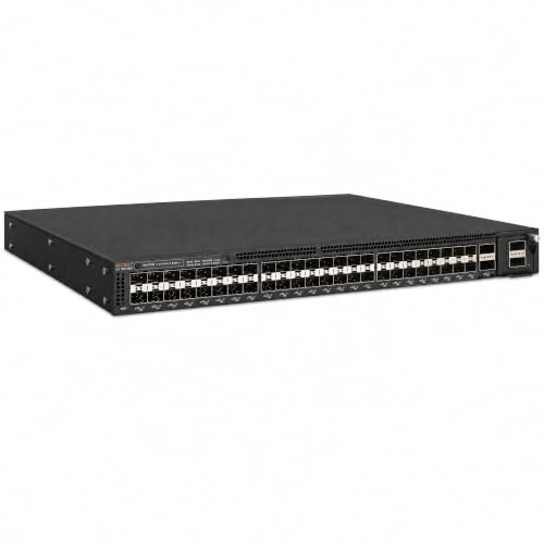 Image of Ruckus ICX7850-48FS Managed Switch, 48x 1 /10GbE SFP+ with MACsec line-Rate encryption, 8x 40 /100GbE QSFP28 Uplinks, Dual Hot-Swap PSU - Distributed-Chassis Core Switch, 100G Wire-Speed