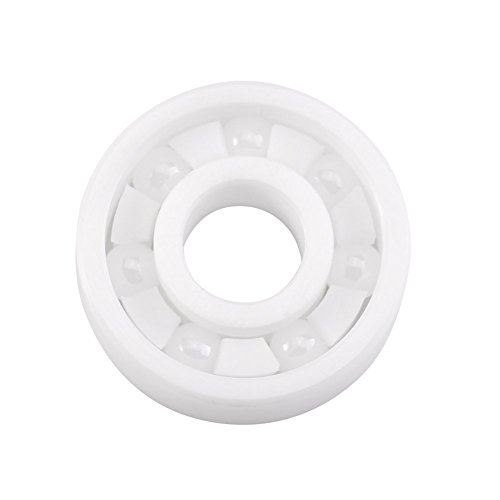 608 ZrO2 Mini Roulement à Billes Blanc en Céramique pour le Jouet du Doigt 8 * 22 * 7mm Roulement...