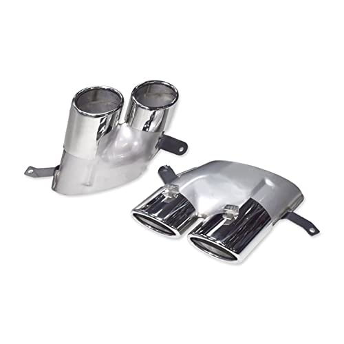 Punta Scarico Coda per Audi per A6 per A7 per